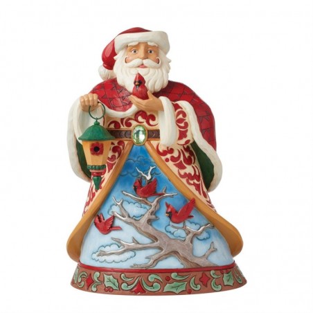 Figurine Père Noël Deluxe Édition Collector