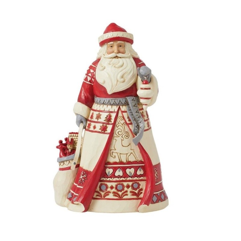 Figurine Père Noël Nordique