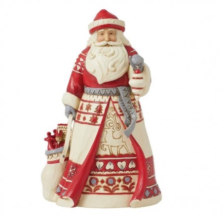 Figurine Père Noël Nordique