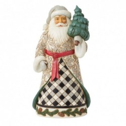 Figurine Père Noël Sapin