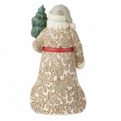 Figurine Père Noël Sapin