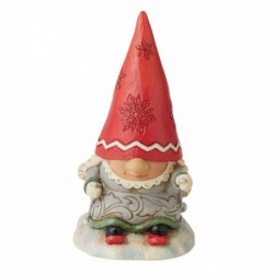 Gnome Aux Tresses Jim Shore Heartwood Creek