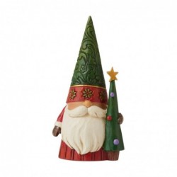 Gnome De Noël Avec Le Sapin Jim Shore Heartwood Creek