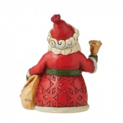 Figurine Père Noël Avec Une Cloche