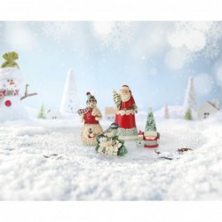 Figurine Wonderland Gnome And Snowman