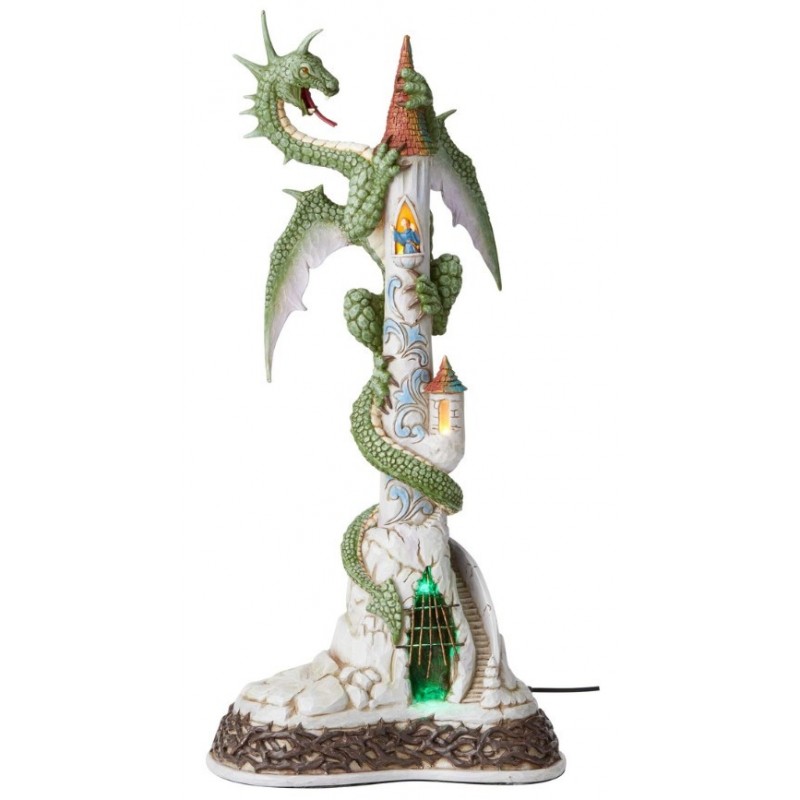 Figurine Dragon Illuminé Edition Collector