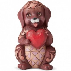 Figurine Chien Avec Coeur Jim Shore