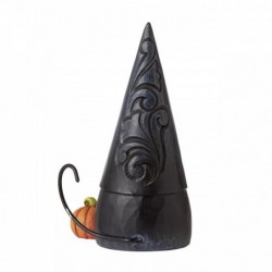 Black Cat Gnome Jim Shore Heartwood Creek