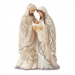 Figurine Sainte Famille White Woodland