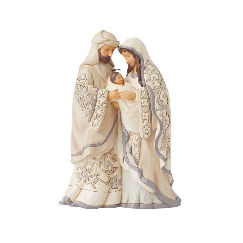 Figurine Sainte Famille White Woodland