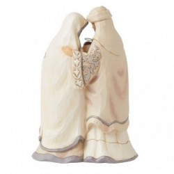 Figurine Sainte Famille White Woodland