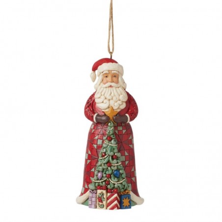 Figurine Suspension Père Noël Sapin De Noël