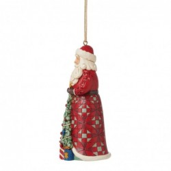 Figurine Suspension Père Noël Sapin De Noël