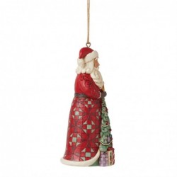 Figurine Suspension Père Noël Sapin De Noël