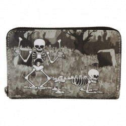 Portefeuille Skeleton Dance Disney Loungefly