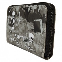 Portefeuille Skeleton Dance Disney Loungefly