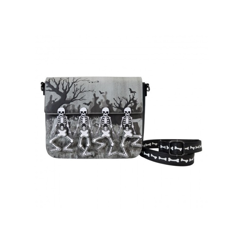 Sac À Bandoulière Skeleton Dance Disney Loungefly