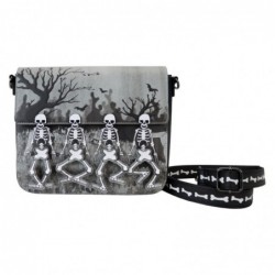 Sac À Bandoulière Skeleton Dance Disney Loungefly