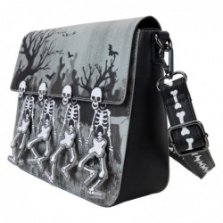 Sac À Bandoulière Skeleton Dance Disney Loungefly