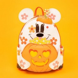 Mini Sac À Dos Phosphorescent Minnie Costume De Fantôme Fleuri