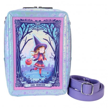 Sac À Bandoulière Irisé Carte De Tarot Hocus Pocus Disney Loungefly