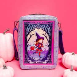 Sac À Bandoulière Irisé Carte De Tarot Hocus Pocus Disney Loungefly