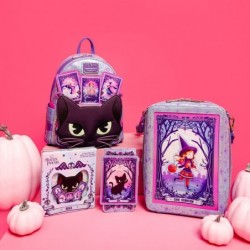 Sac À Bandoulière Irisé Carte De Tarot Hocus Pocus Disney Loungefly