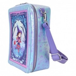 Sac À Bandoulière Irisé Carte De Tarot Hocus Pocus Disney Loungefly