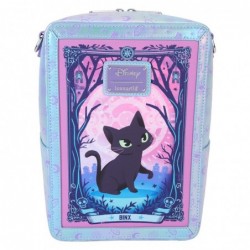 Sac À Bandoulière Irisé Carte De Tarot Hocus Pocus Disney Loungefly