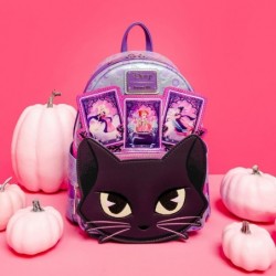 Mini Sac À Dos Irisé Binx Cartes De Tarot Hocus Pocus Disney Loungefly