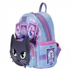 Mini Sac À Dos Irisé Binx Cartes De Tarot Hocus Pocus Disney Loungefly