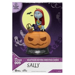 Figurine Sally - L'étrange Noël De Monsieur Jack Disney Mini D-Stage