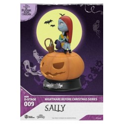 Figurine Sally - L'étrange Noël De Monsieur Jack Disney Mini D-Stage