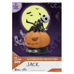 Figurine Jack L'étrange Noël De Monsieur Jack Disney Mini D-Stage