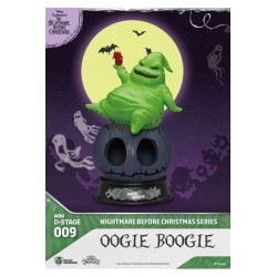 Figurine Oogie Boogie L'étrange Noël De Monsieur Jack Disney Mini D-Stage