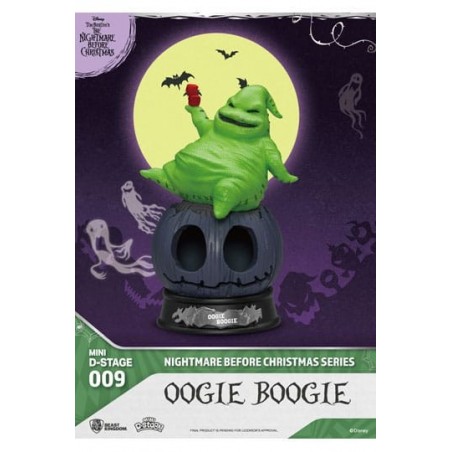 Figurine Oogie Boogie L'étrange Noël De Monsieur Jack Disney Mini D-Stage