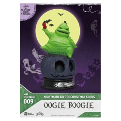 Figurine Oogie Boogie L'étrange Noël De Monsieur Jack Disney Mini D-Stage