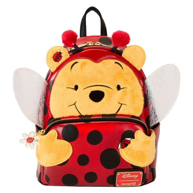 Mini Sac À Dos Winnie L'ourson Costume Ladybug Disney Loungefly