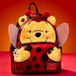 Mini Sac À Dos Winnie L'ourson Costume Ladybug Disney Loungefly