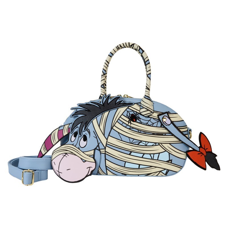 Sac À Bandoulière Phosphorescent Bourriquet Costume De Momie Winnie L'ourson Disney Loungefly