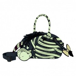 Sac À Bandoulière Phosphorescent Bourriquet Costume De Momie Winnie L'ourson Disney Loungefly