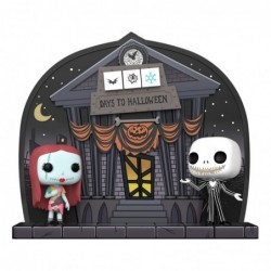 Figurine Nightmare Before Christmas Pocket Pop Calendrier 13 Day Countdown Dual Side Halloween