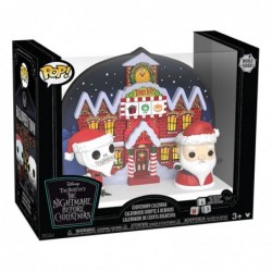 Figurine Nightmare Before Christmas Pocket Pop Calendrier 13 Day Countdown Dual Side Halloween