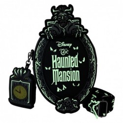 Sac À Bandoulière Phosphorescent Avec Porte-Monnaie Le Manoir Hanté Disney Loungefly