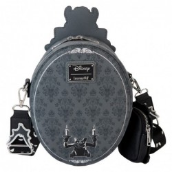 Sac À Bandoulière Phosphorescent Avec Porte-Monnaie Le Manoir Hanté Disney Loungefly