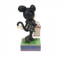 Figurine Minnie En Costume De Chat Noir Disney Traditions