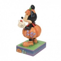 Figurine Mickey En Costume De Citrouille Disney Traditions