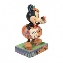 Figurine Mickey En Costume De Citrouille Disney Traditions