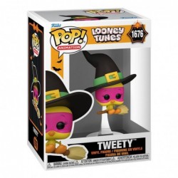 Figurine Funko Pop 1676 Halloween Titi (Sorcière) Looney Tunes