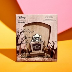 Pin's Phosphorescent 95E Anniversaire De The Skeleton Dance Coffret Collector